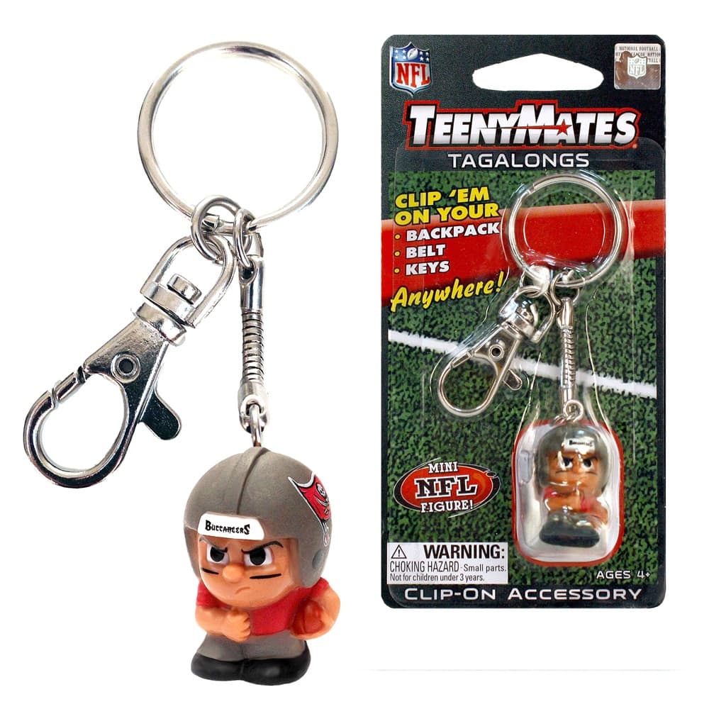 Tampa Bay Buccaneers TeenyMates Tagalongs Keychain