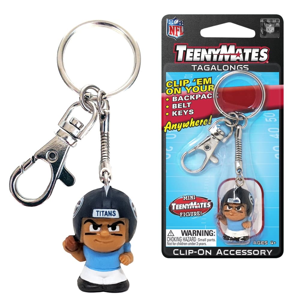 Tennessee Titans TeenyMates Tagalongs Keychain