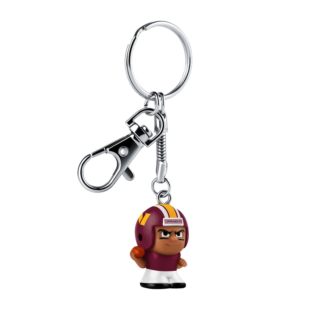 Washington Commanders TeenyMates Tagalongs Keychain