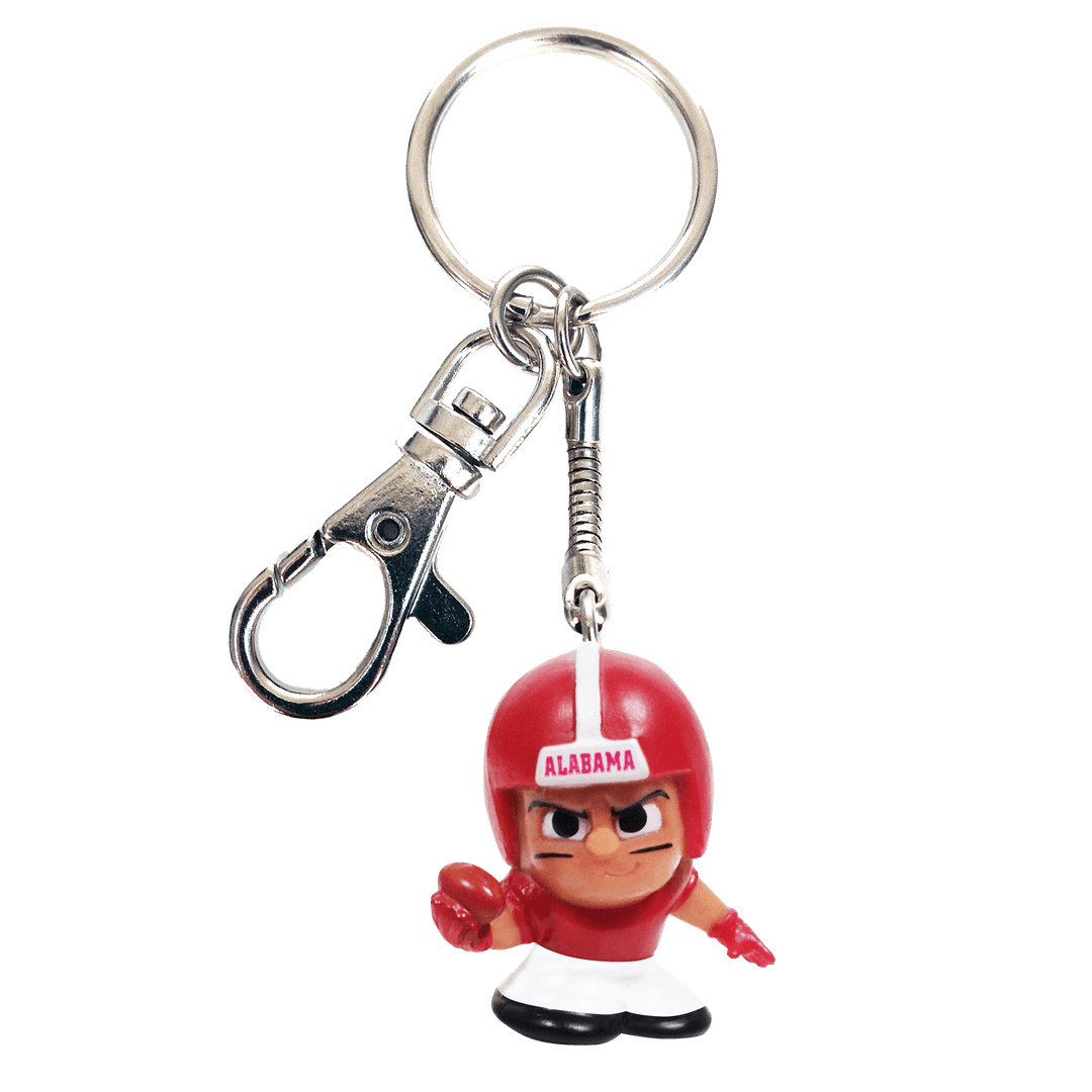 Alabama Crimson Tide TeenyMates Tagalongs Keychain