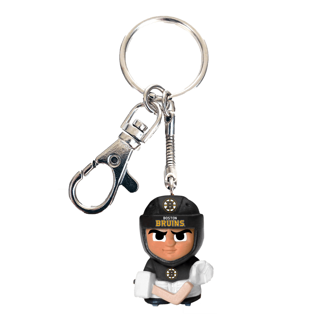 Boston Bruins TeenyMates Tagalongs Keychain