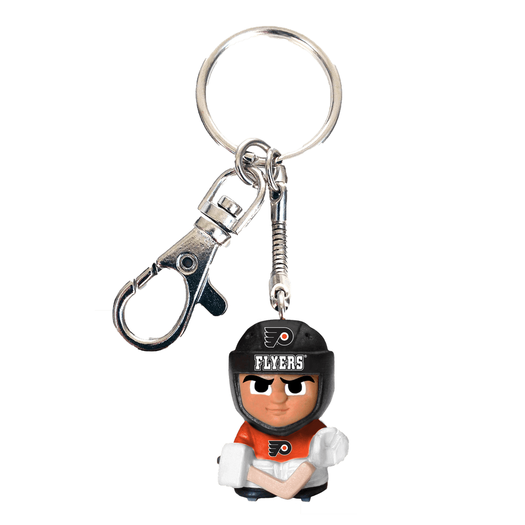 Philadelphia Flyers TeenyMates Tagalongs Keychain