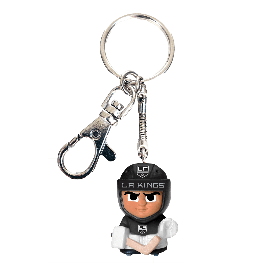 Los Angeles Kings TeenyMates Tagalongs Keychain