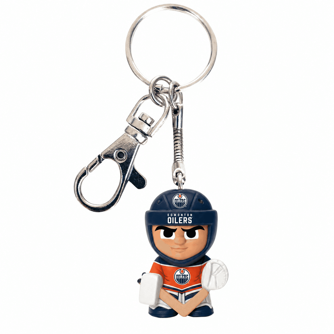 Edmonton Oilers TeenyMates Tagalongs Keychain