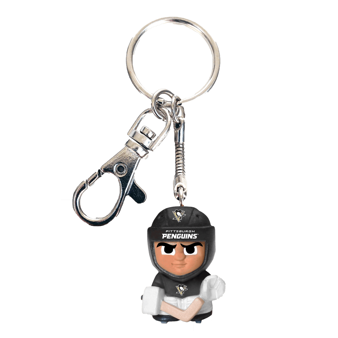 Pittsburgh Penguins TeenyMates Tagalongs Keychain