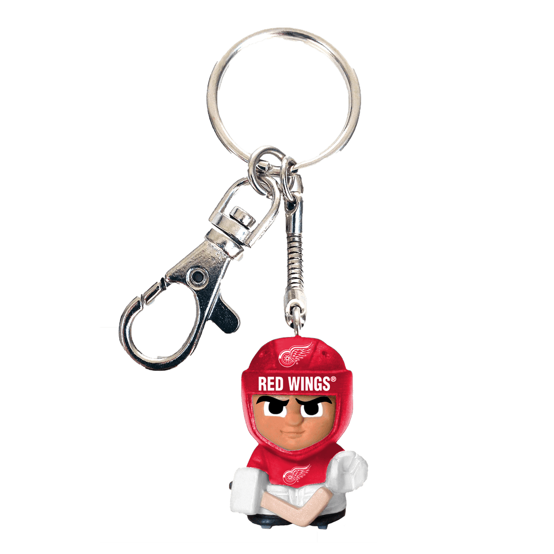 Detroit Red Wings TeenyMates Tagalongs Keychain