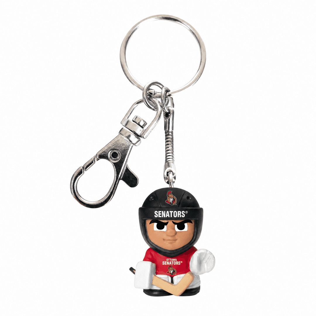 Ottawa Senators TeenyMates Tagalongs Keychain