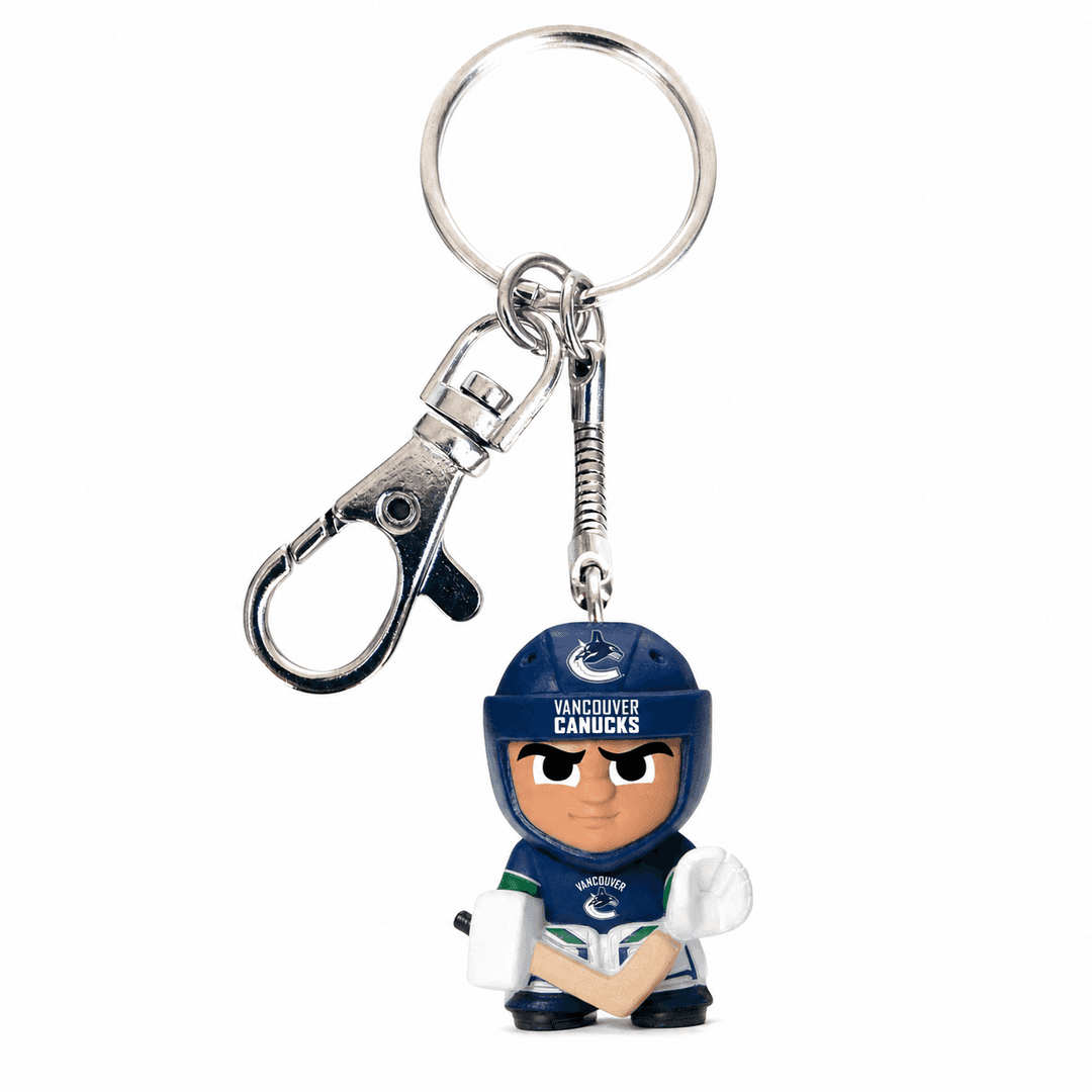 Vancouver Canucks TeenyMates Tagalongs Keychain