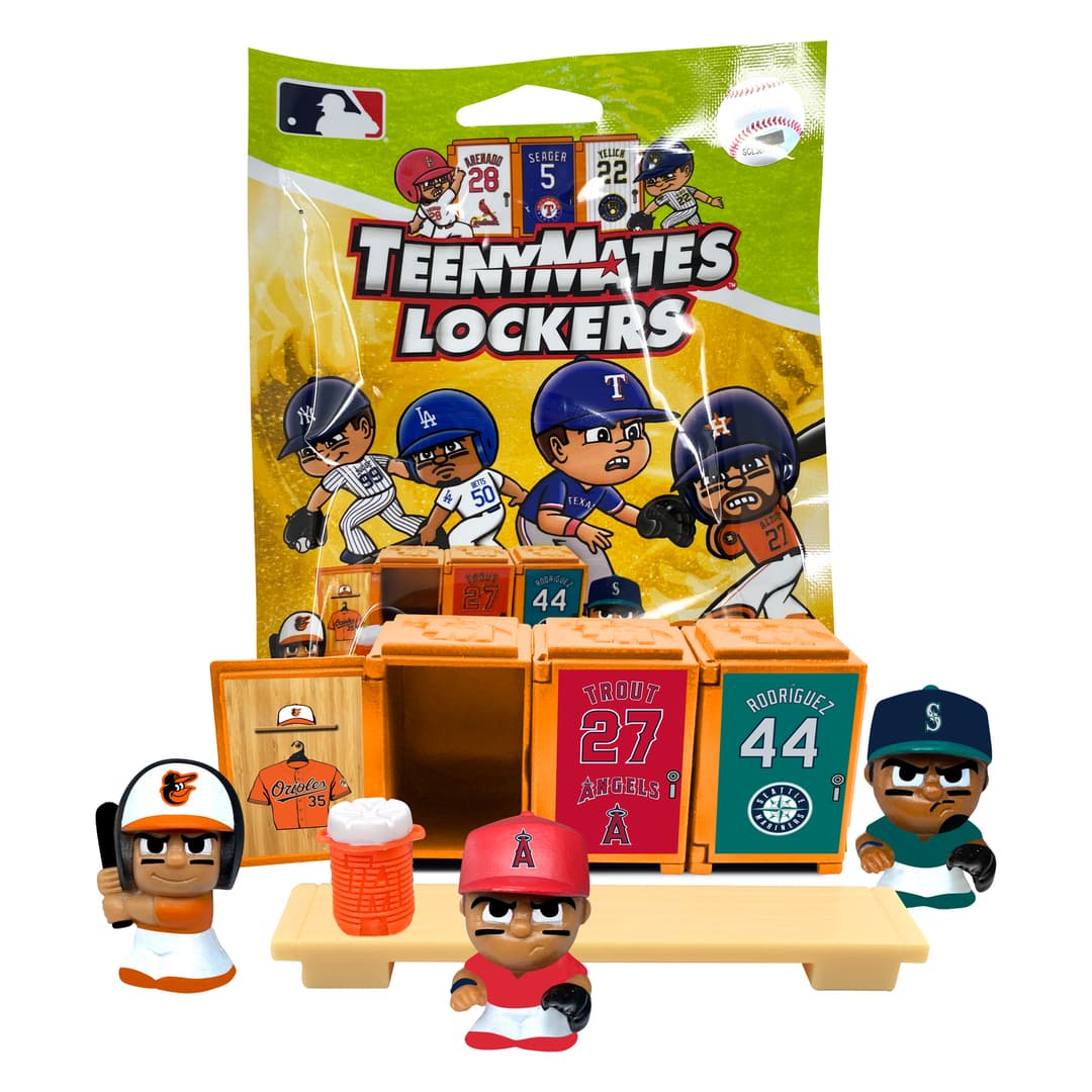 TeenyMates Series 2024 MLB Locker Room Set