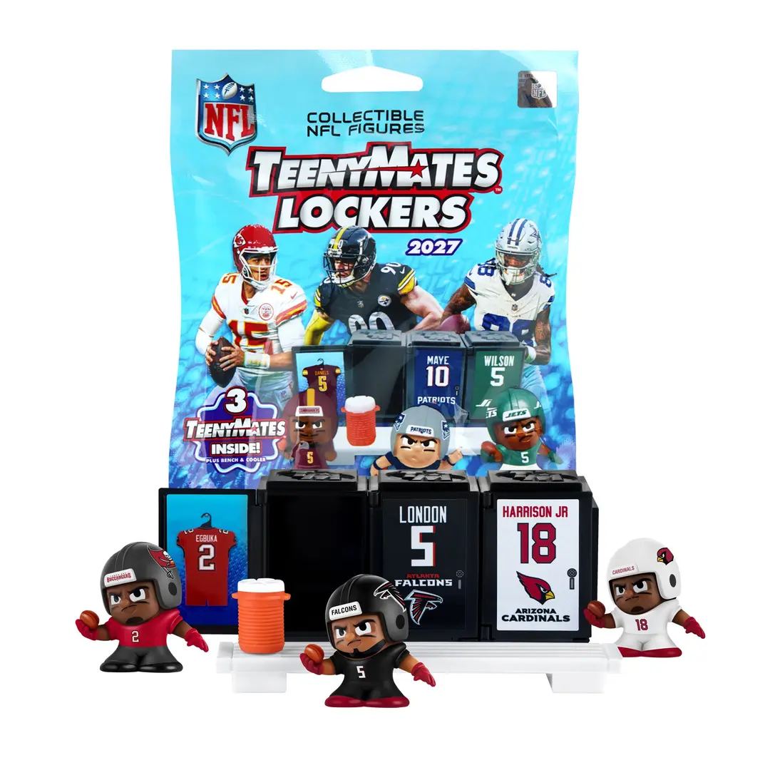 NFL TeenyMates Locker Room Set 2027
