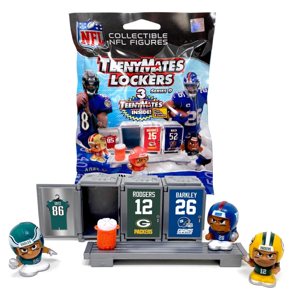TeenyMates Locker Room Set Series 9