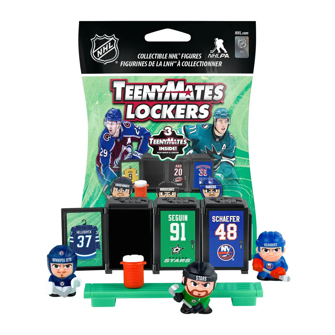 TeenyMates NHL Lockers Series 13