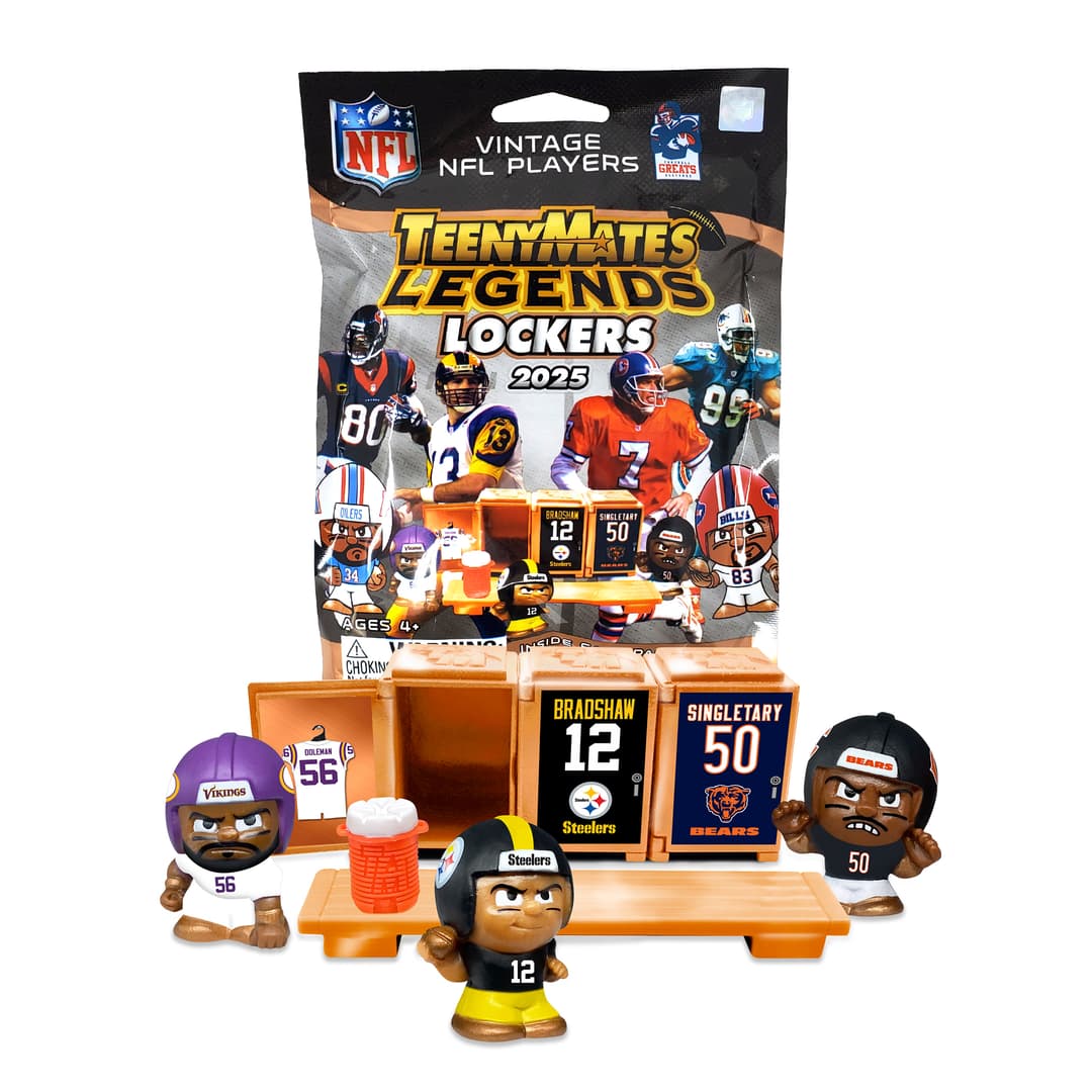 TeenyMates Legends Locker Room Set 2025
