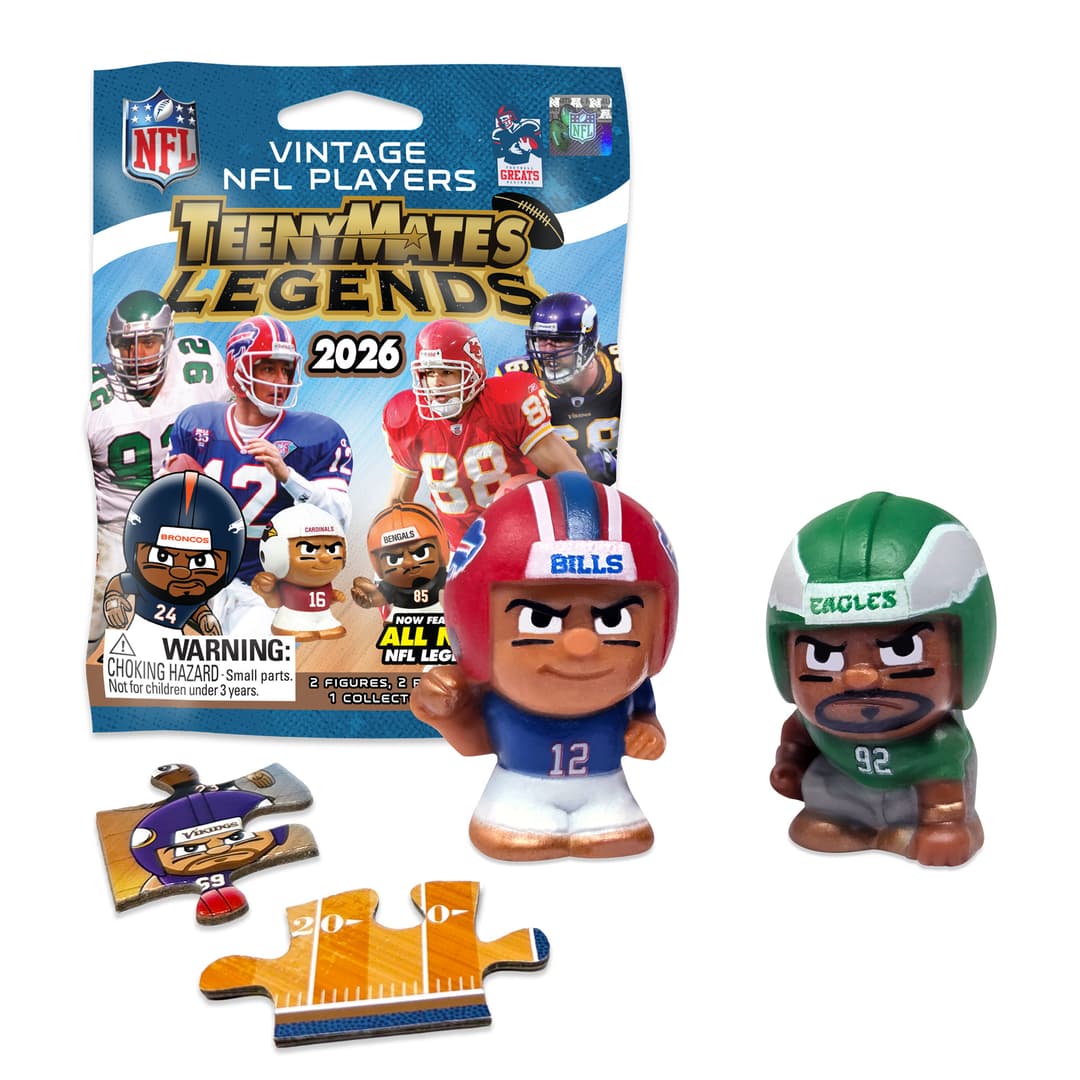 NFL TeenyMates Legends Locker Room Set 2027