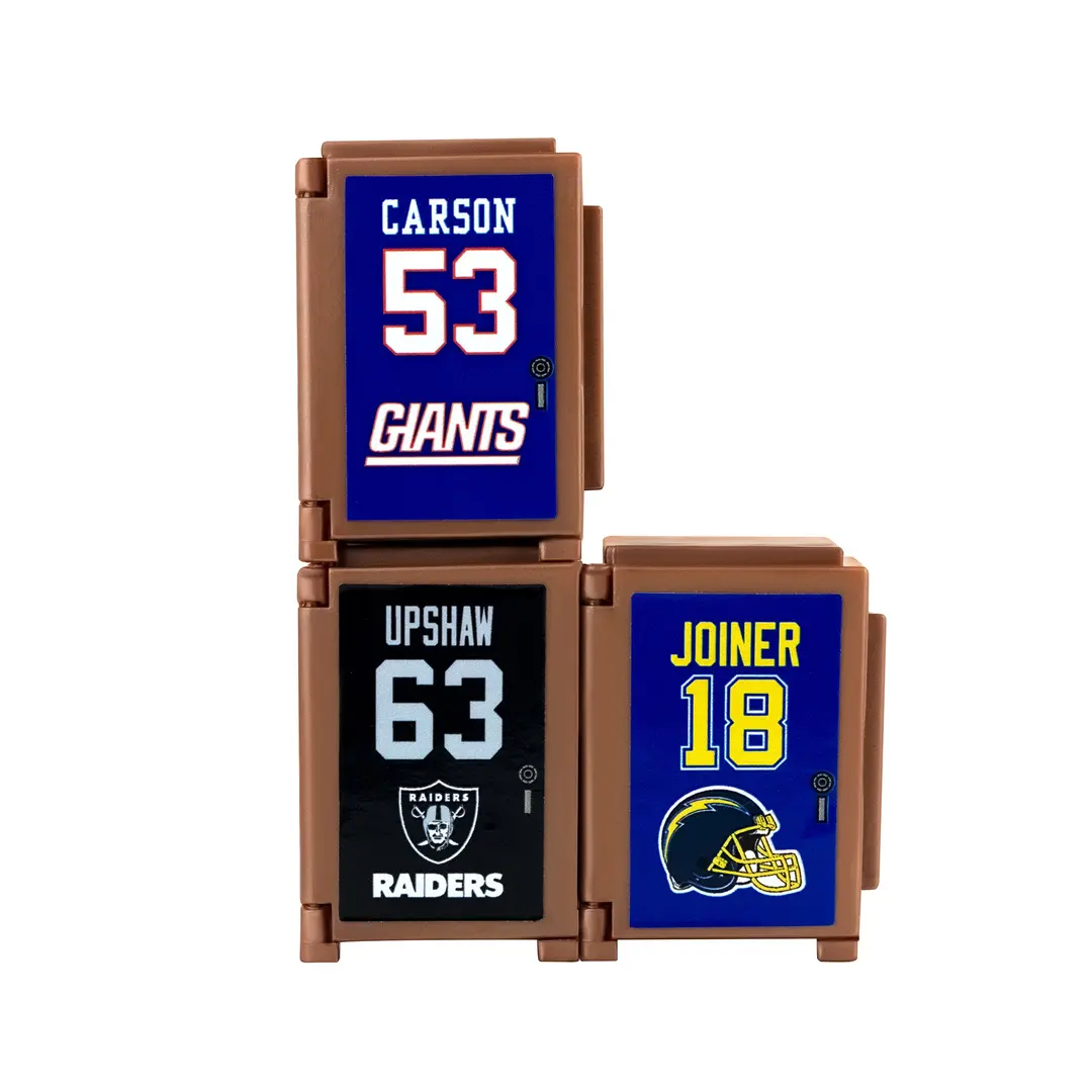 NFL TeenyMates Legends Locker Room Set 2027