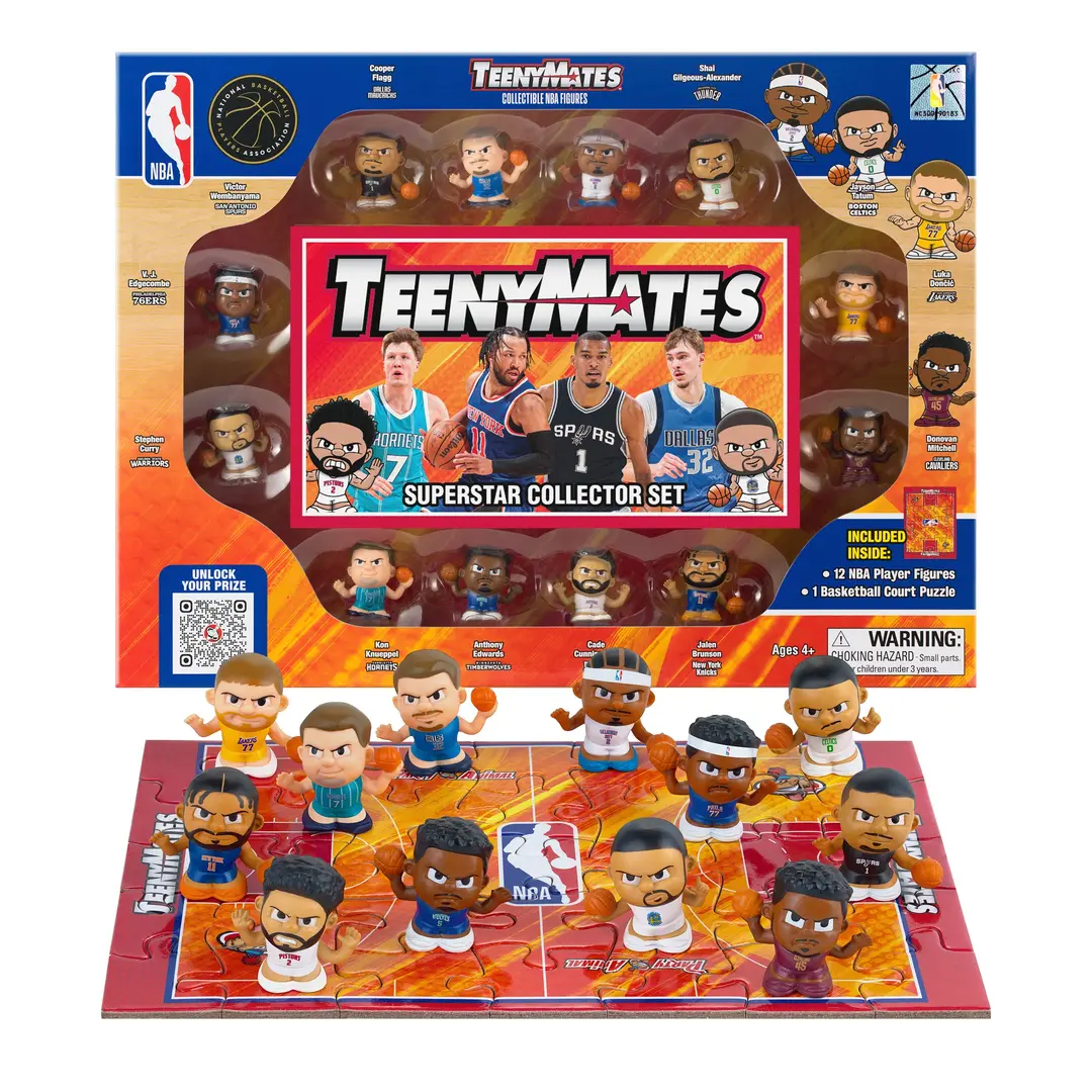 TeenyMates NBA 2027 Gift Set
