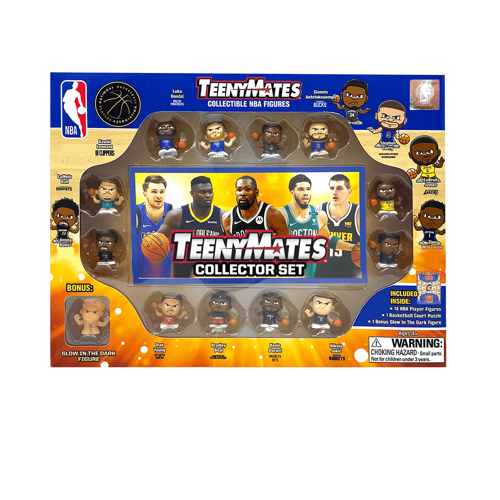 TeenyMates NBA Series 7 Gift Set
