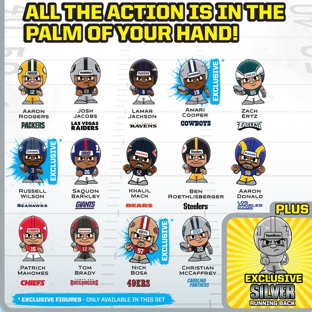 TeenyMates NFL Series 9 Gift Set