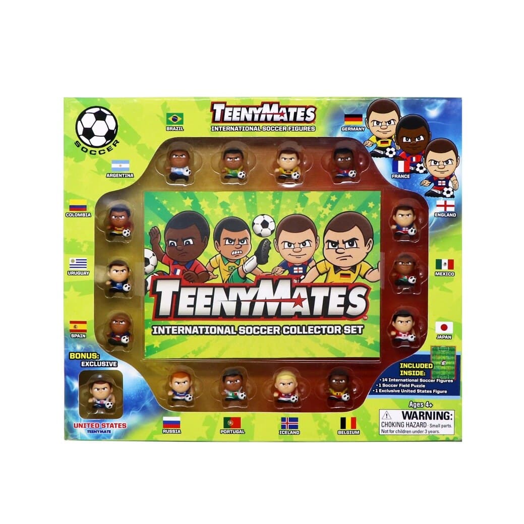 TeenyMates World Soccer Gift Set