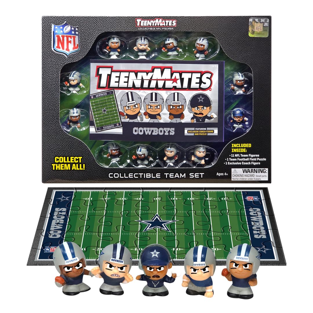 Dallas Cowboys TeenyMates Team Set