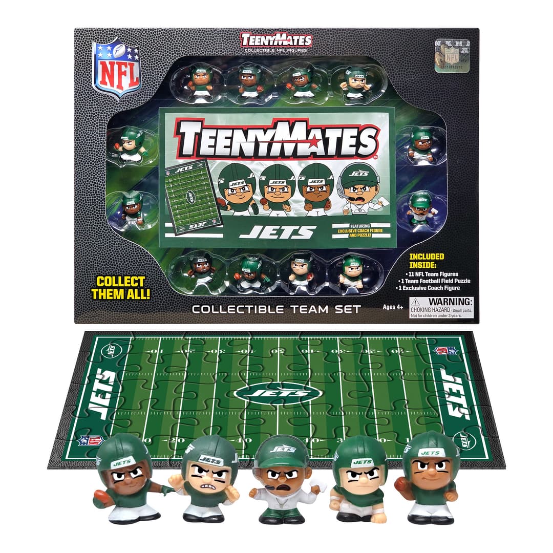 New York Jets TeenyMates Team Set