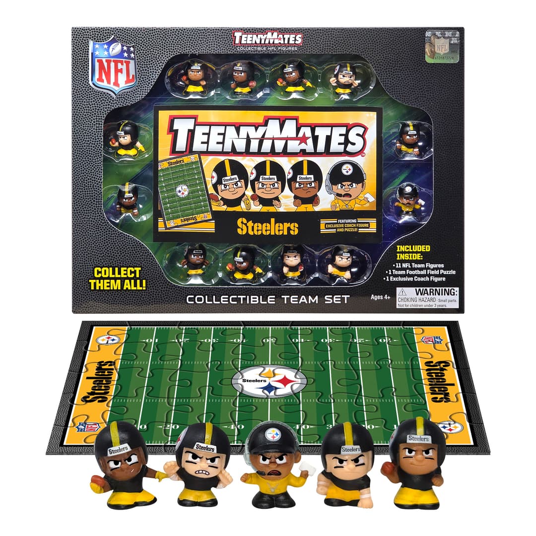 Pittsburgh Steelers TeenyMates Team Set