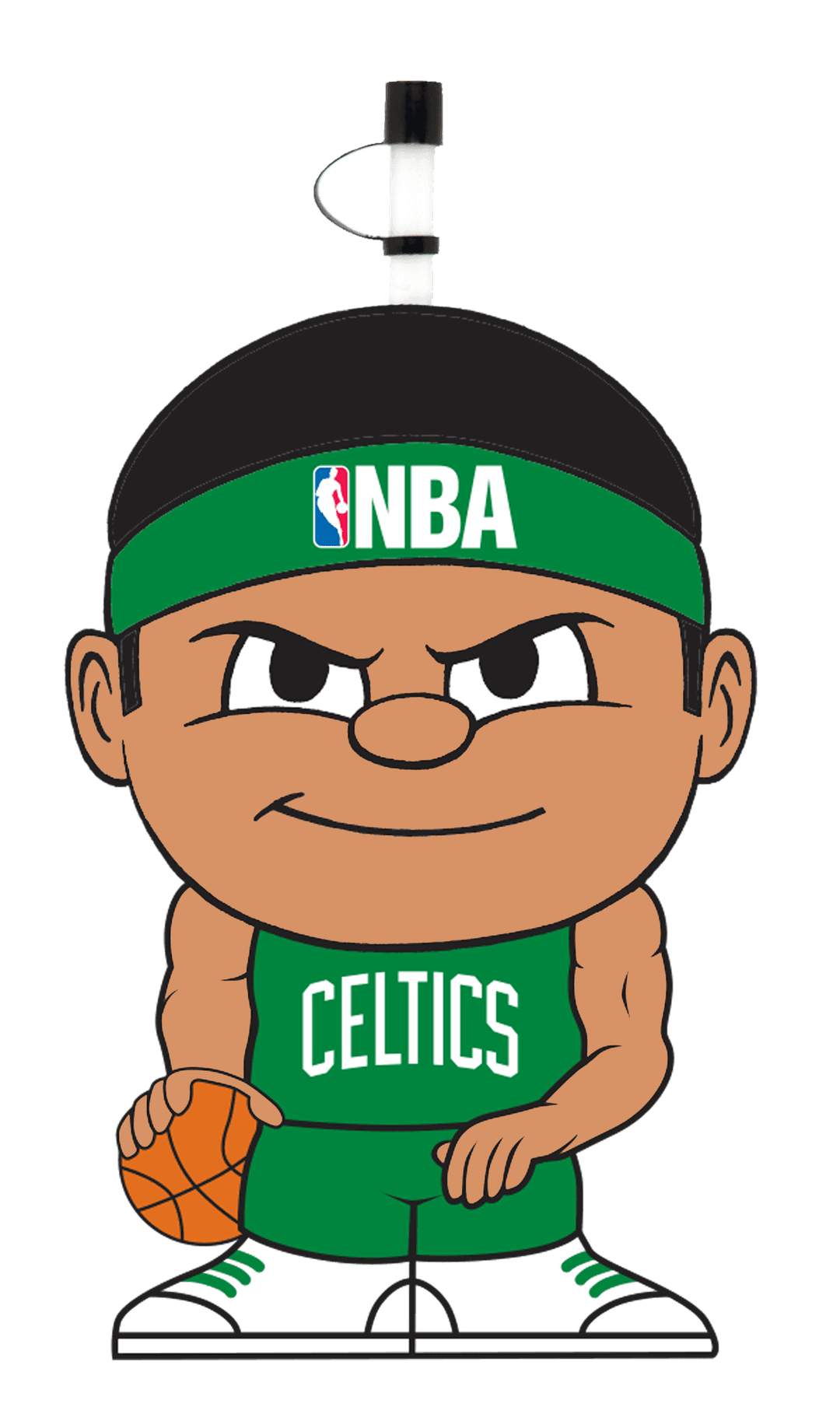 Boston Celtics Big Sip Water Bottle
