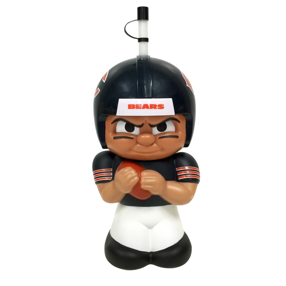 Chicago Bears Big Sip 3D Water Bottle