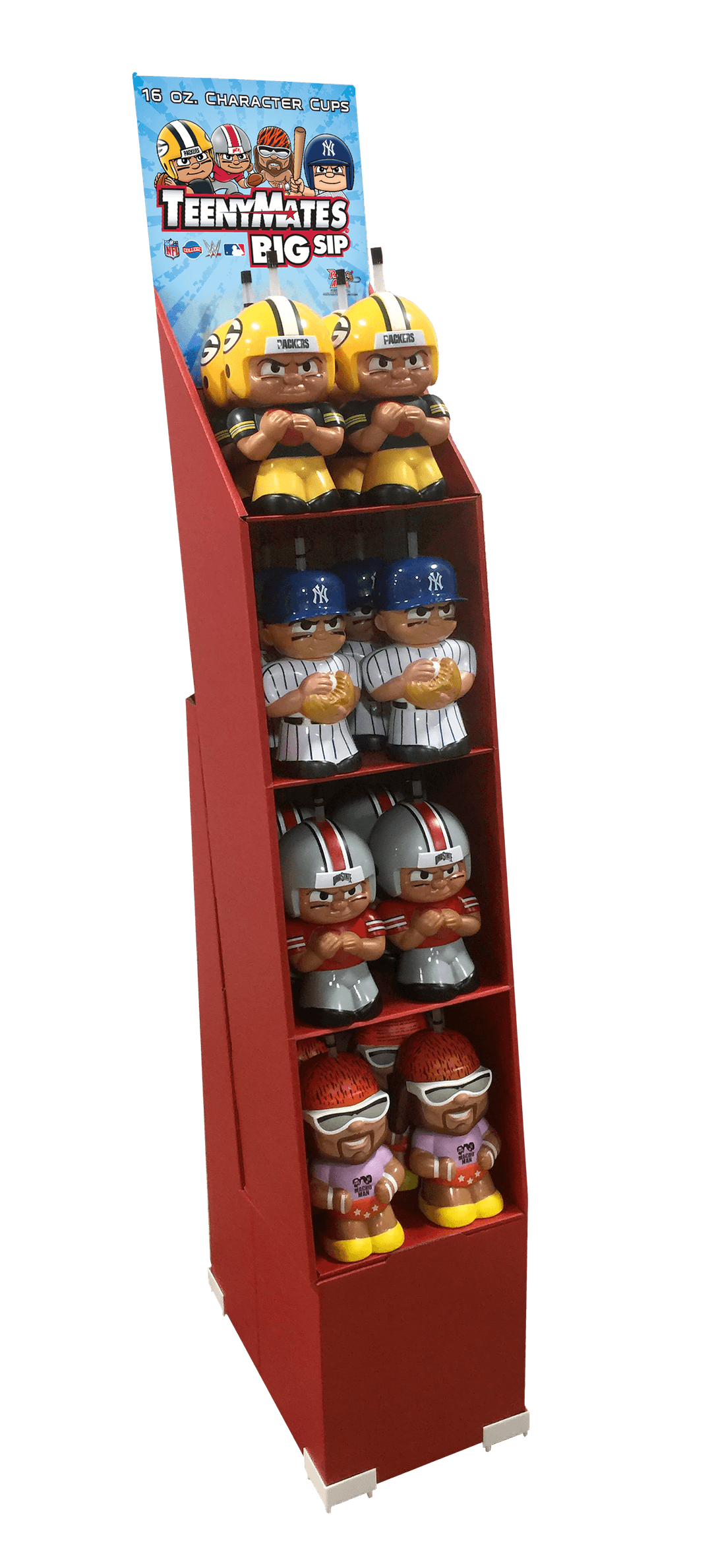 Big Sip Floor Display