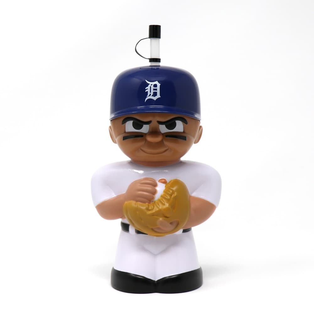 Detroit Tigers Big Sip 3D Water Bottle
