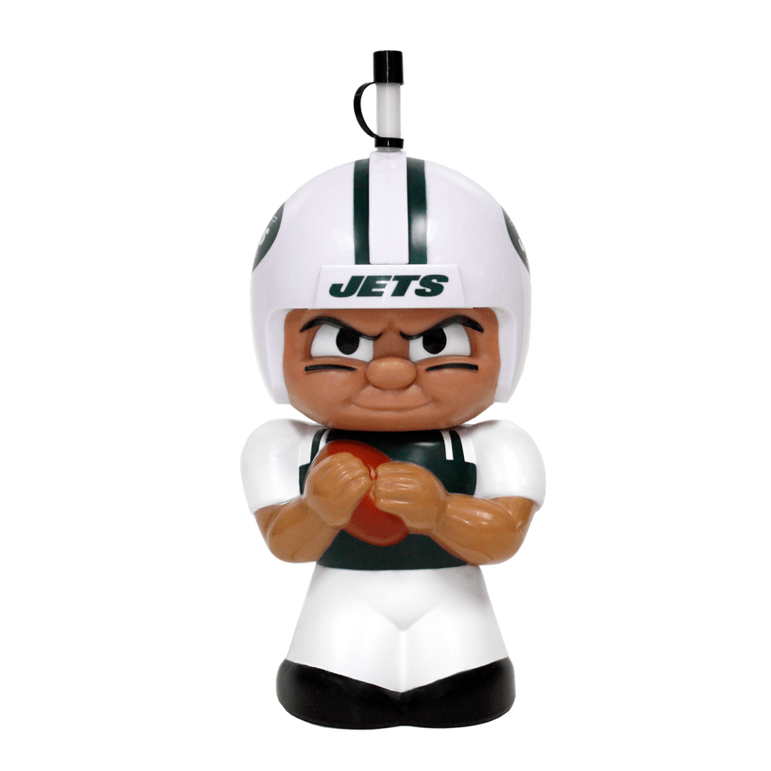 New York Jets Big Sip 3D Water Bottle