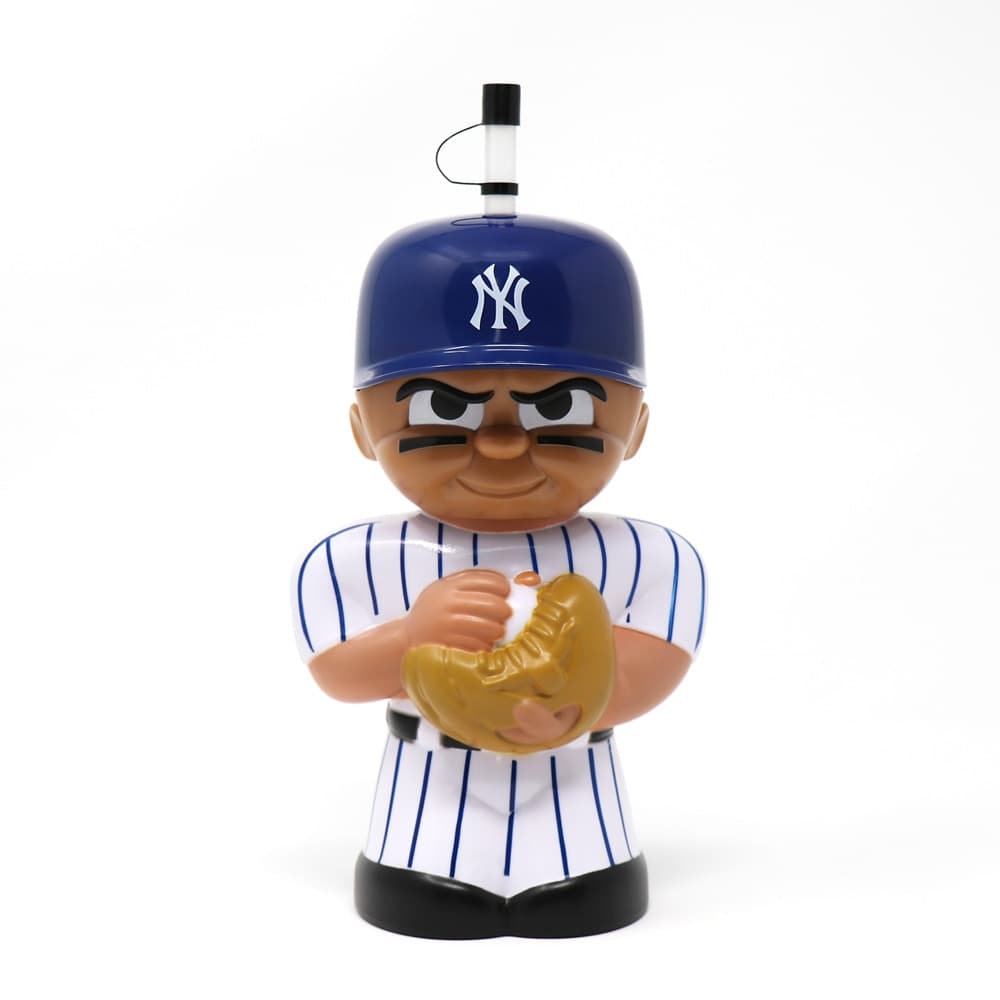 New York Yankees Big Sip 3D Water Bottle