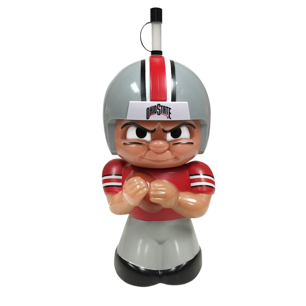 Ohio State Big Sip 3D Water Bottle