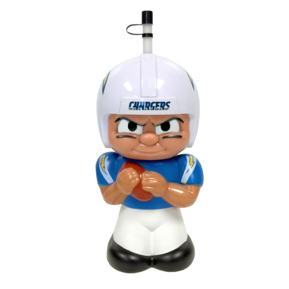 Los Angeles Chargers Big Sip 3D Water Bottle