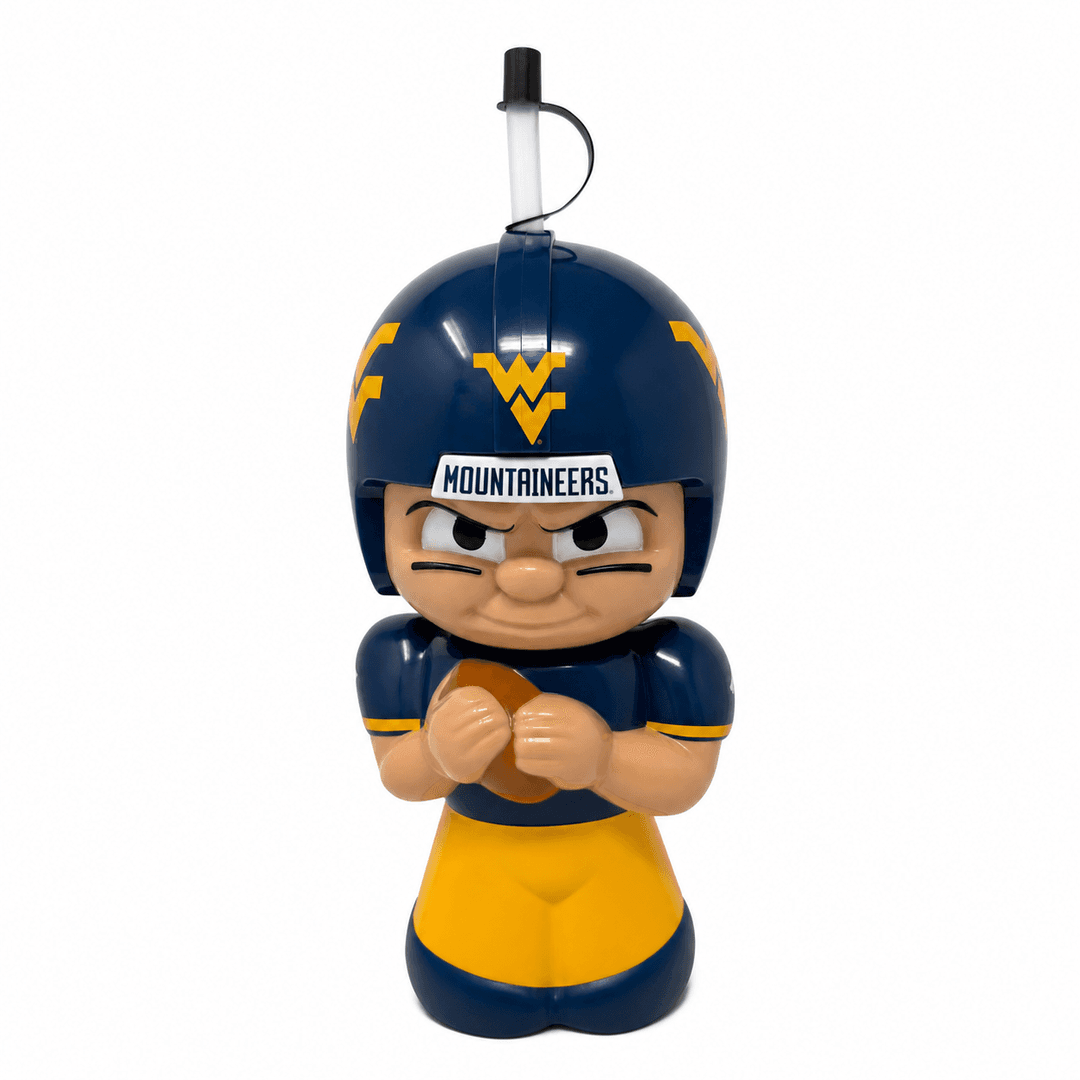 West Virginia Big Sip 3D Water Bottle