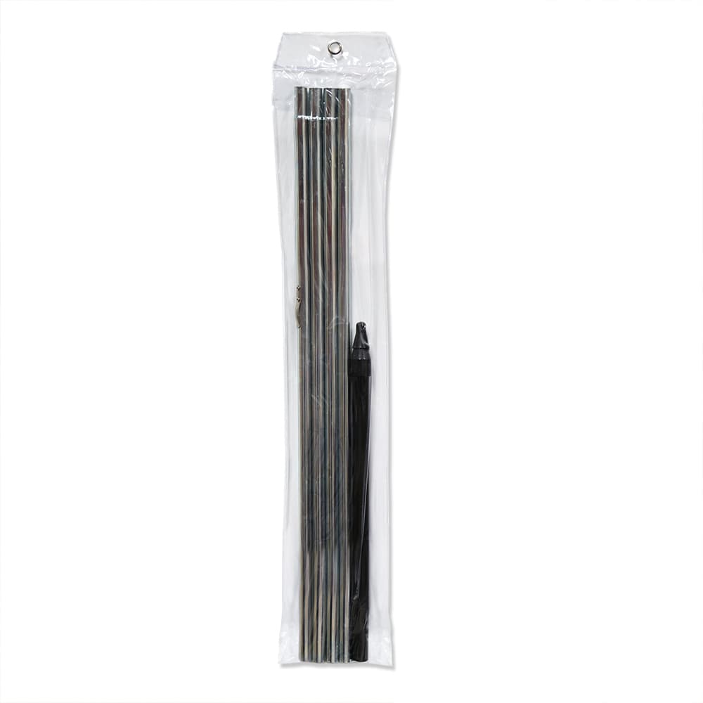 Metal Flag Pole for Tall Team Flags