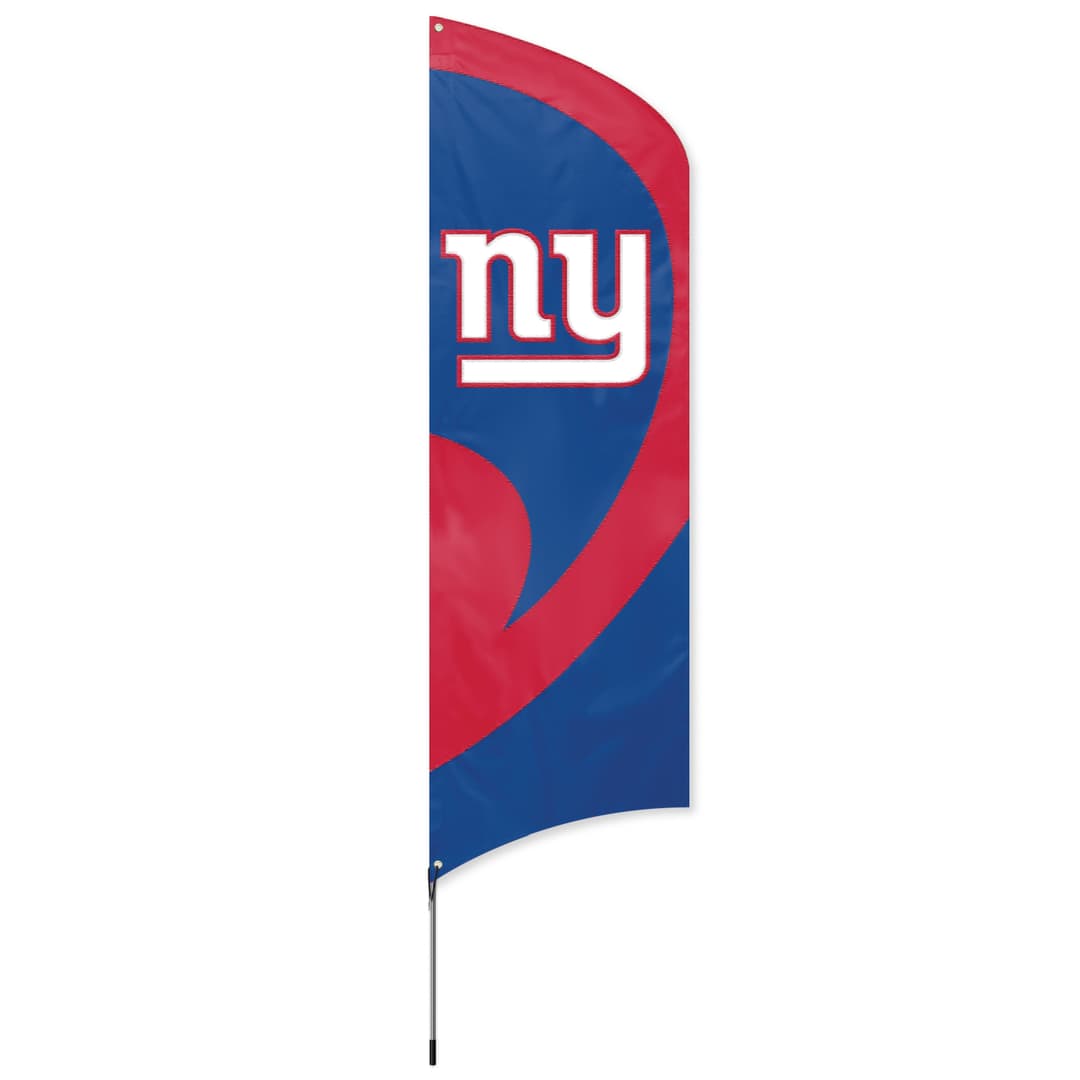 New York Giants Tall Team Flag Kit