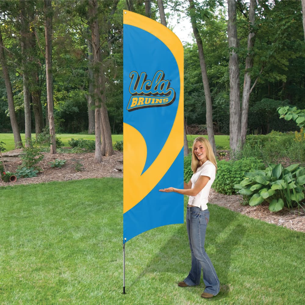 UCLA Tall Team Flag Kit