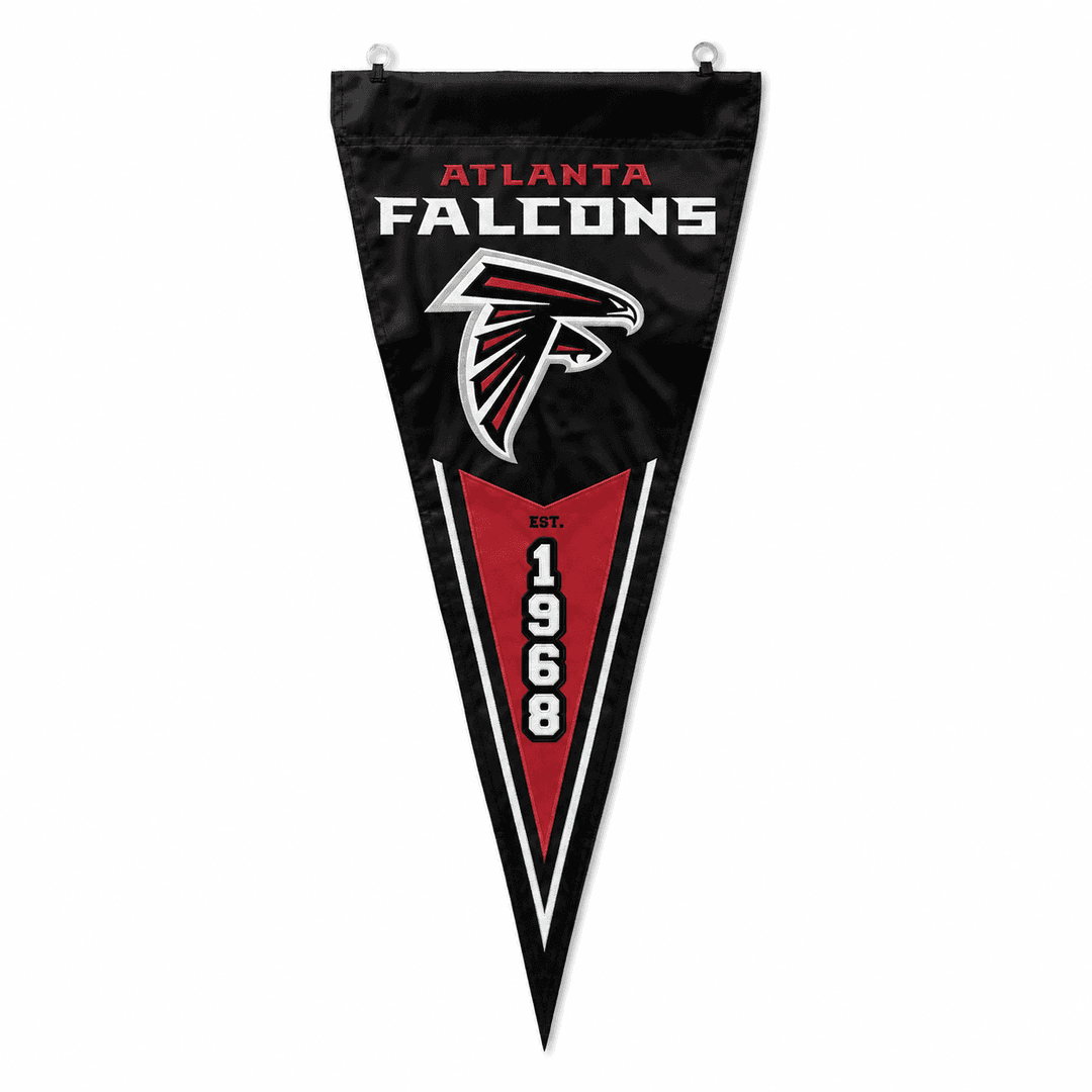 Atlanta Falcons Vertical Pennant