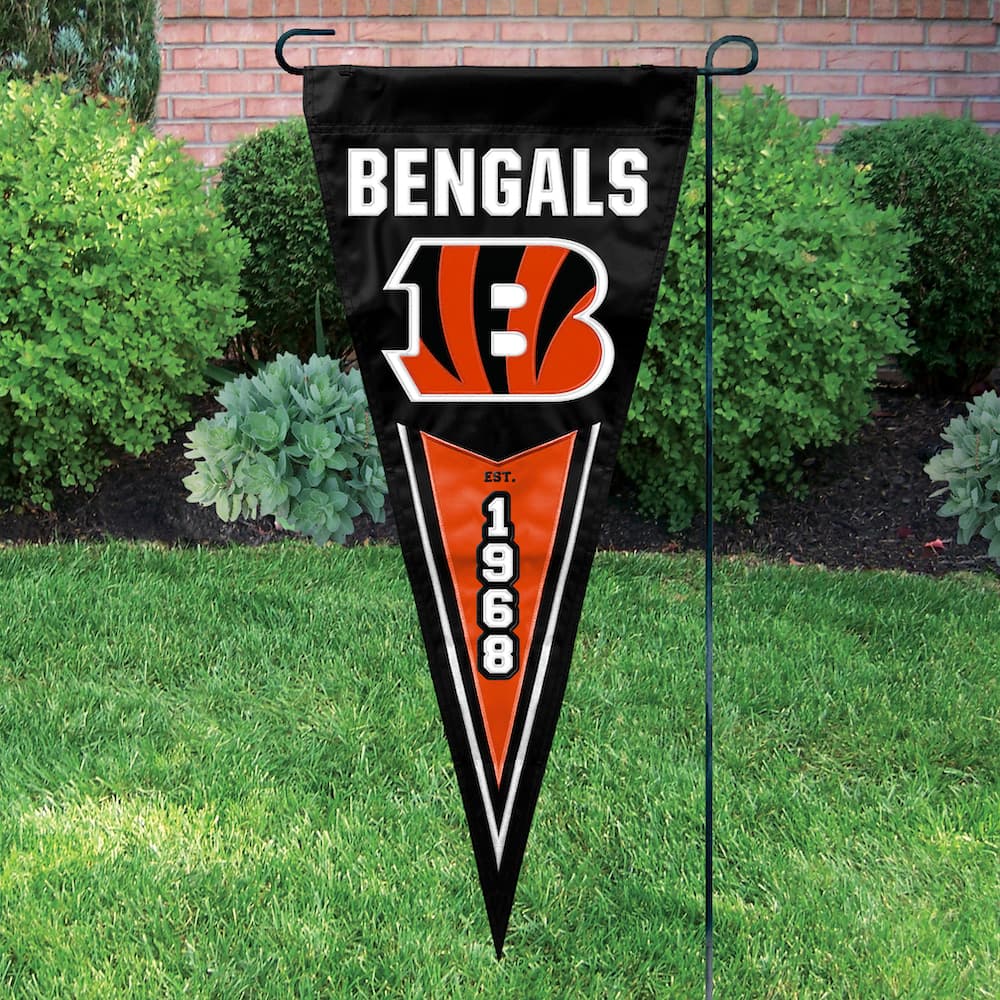 Cincinnati Bengals Vertical Pennant
