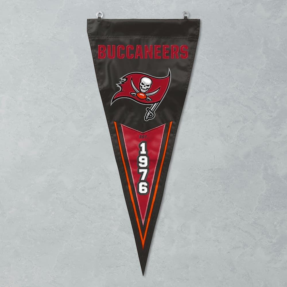 Tampa Bay Buccaneers Vertical Pennant