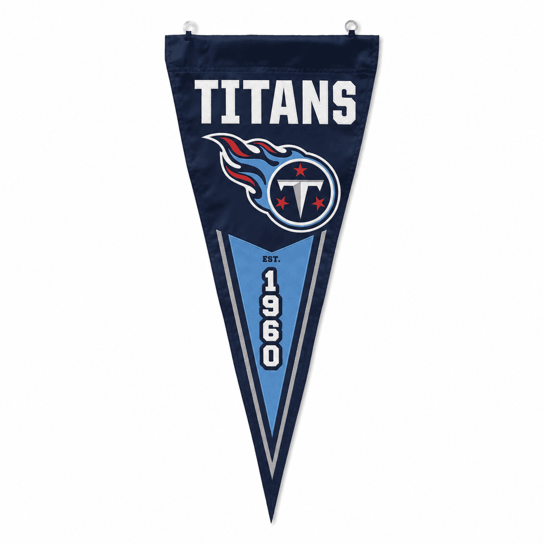 Tennessee Titans Vertical Pennant