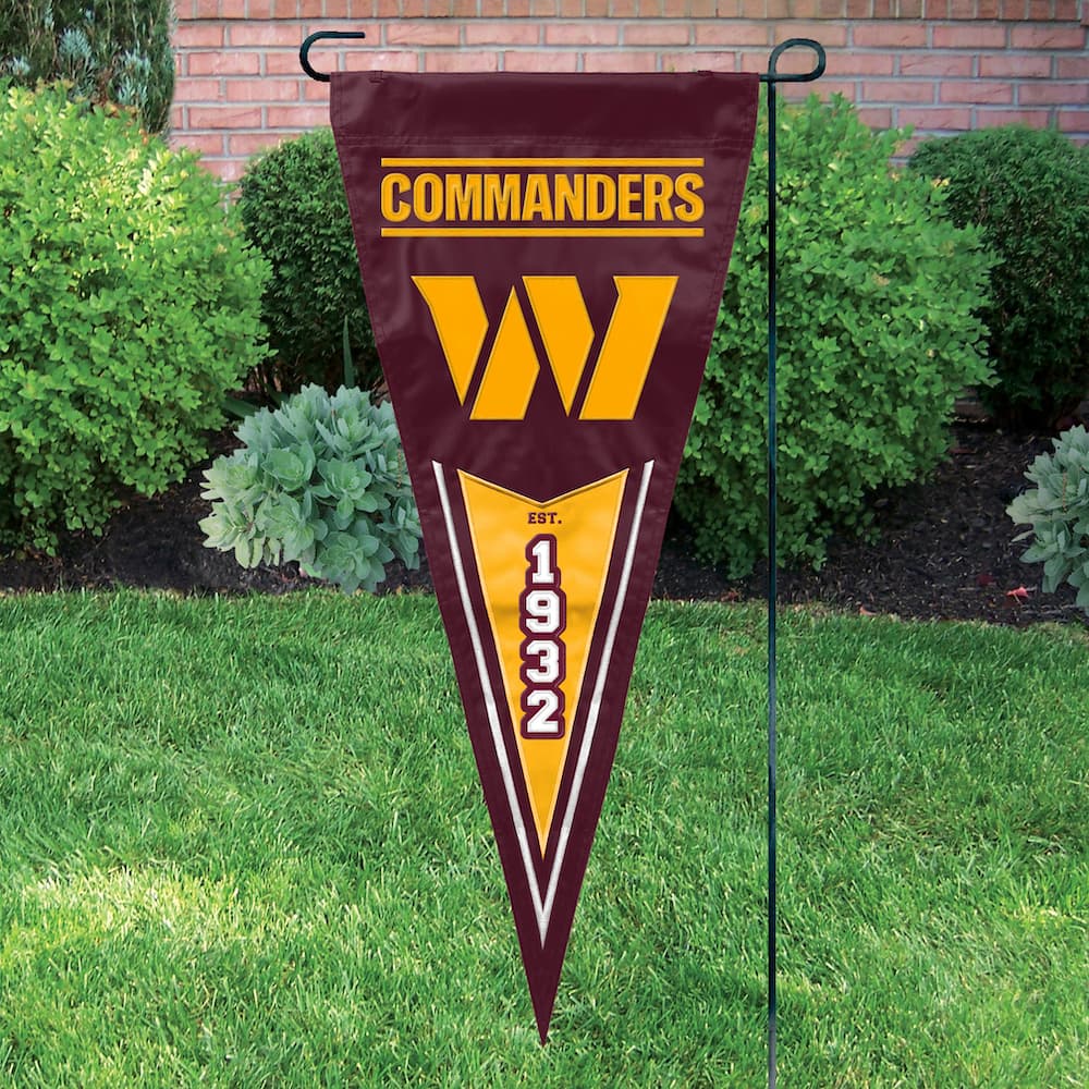 Washington Commanders Vertical Pennant