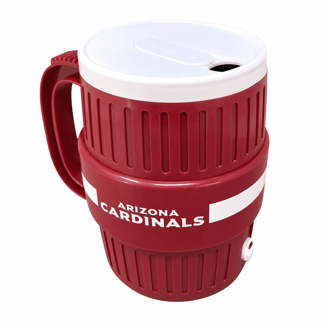 Arizona Cardinals Water Cooler Mug