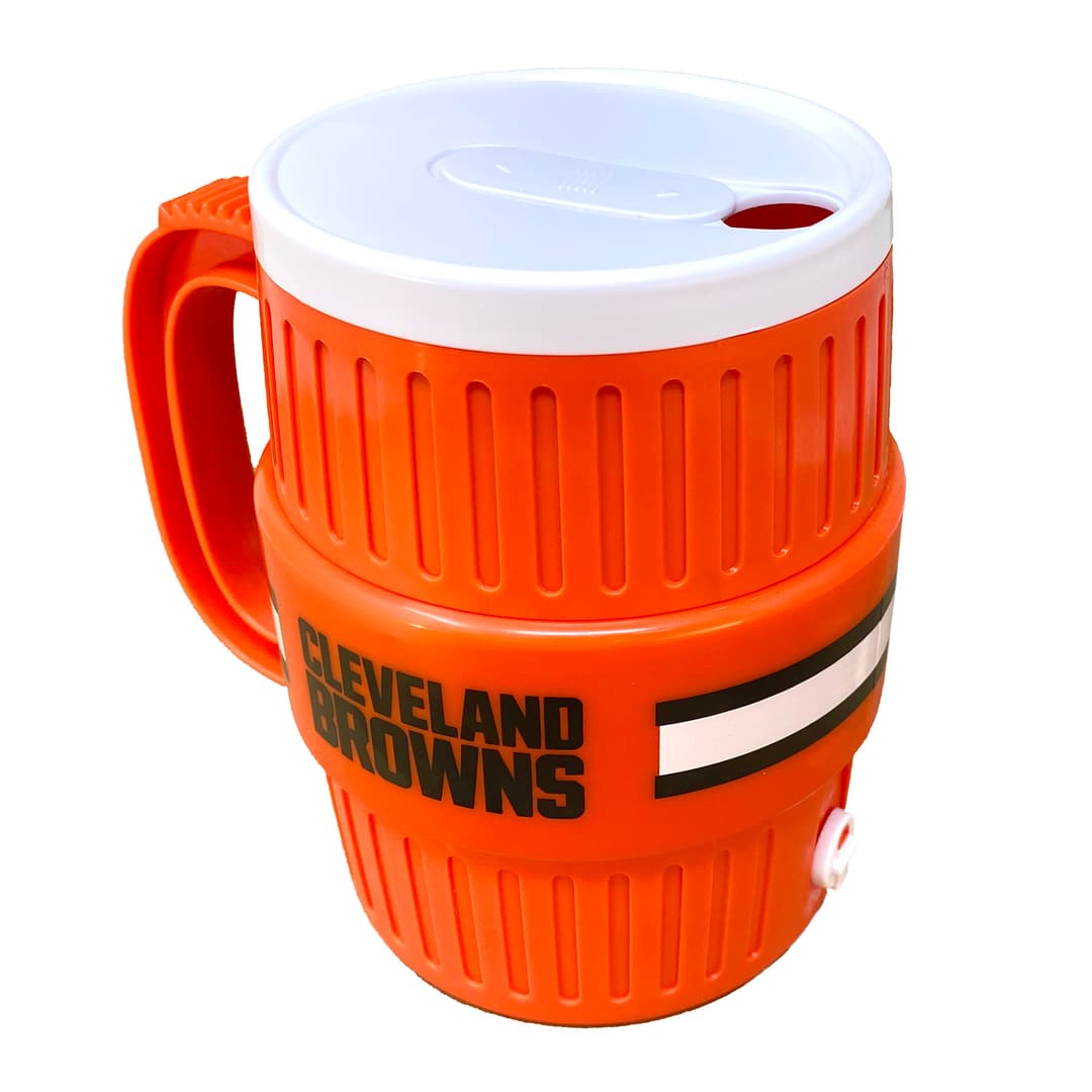 Cleveland Browns Water Cooler Mug