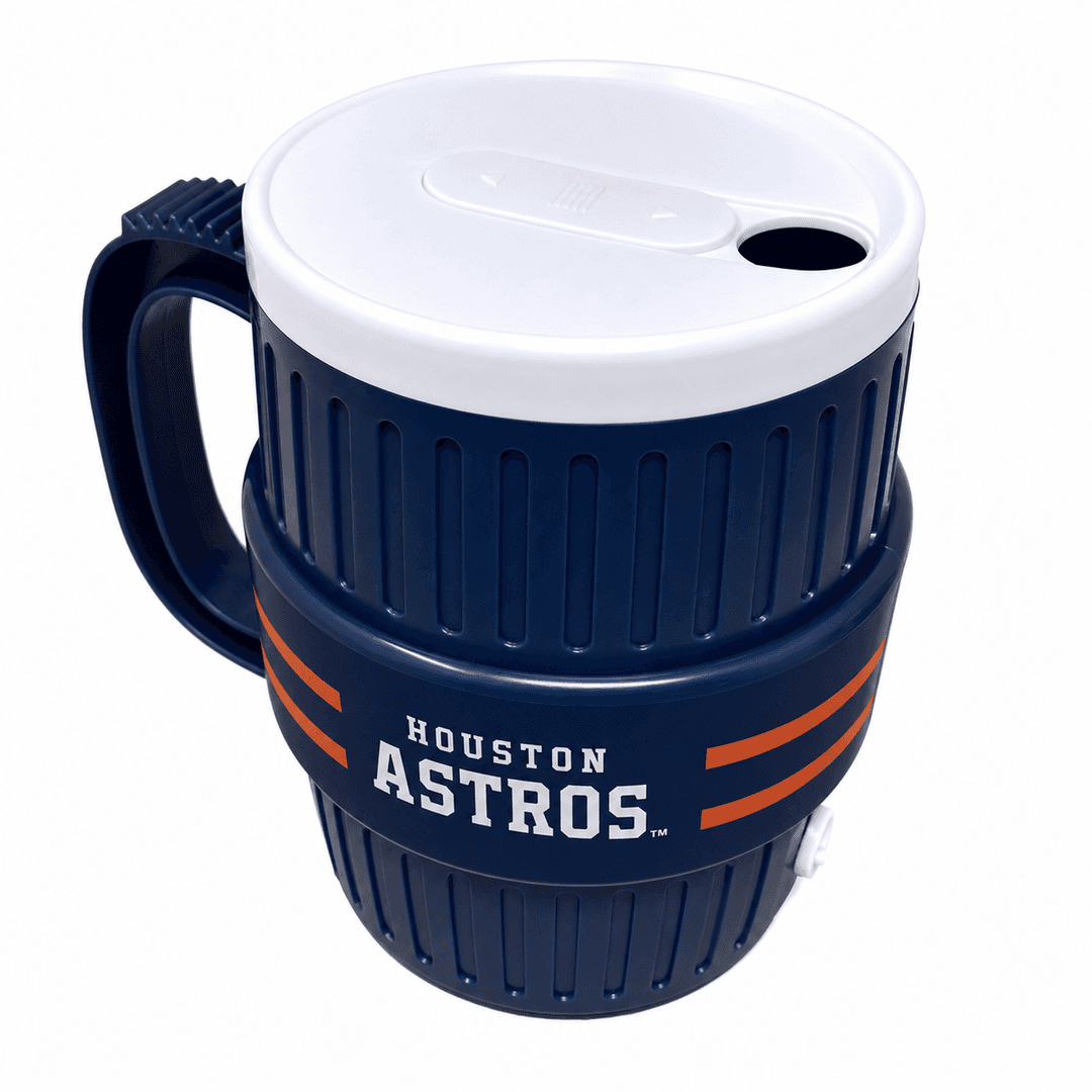 Houston Astros Water Cooler Mug