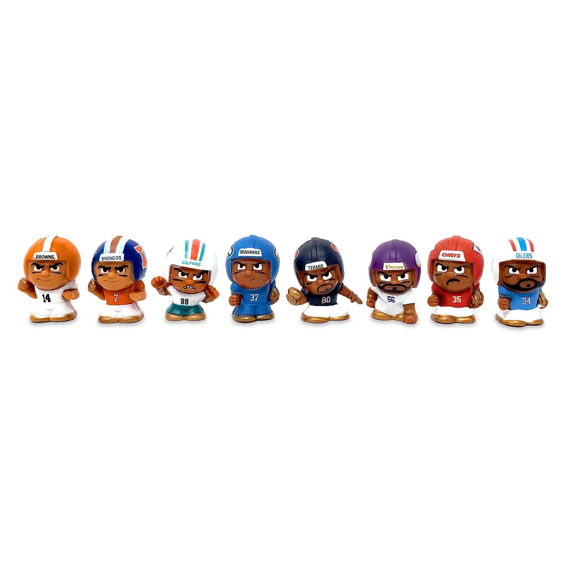 TeenyMates NFL Legends Collector Tin Series 2025 | Party Animal TeenyMates NFL Legends Collector Tin Series 2025 | Party Animal