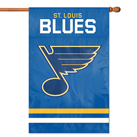 St. Louis Blues Premium Banner Flag