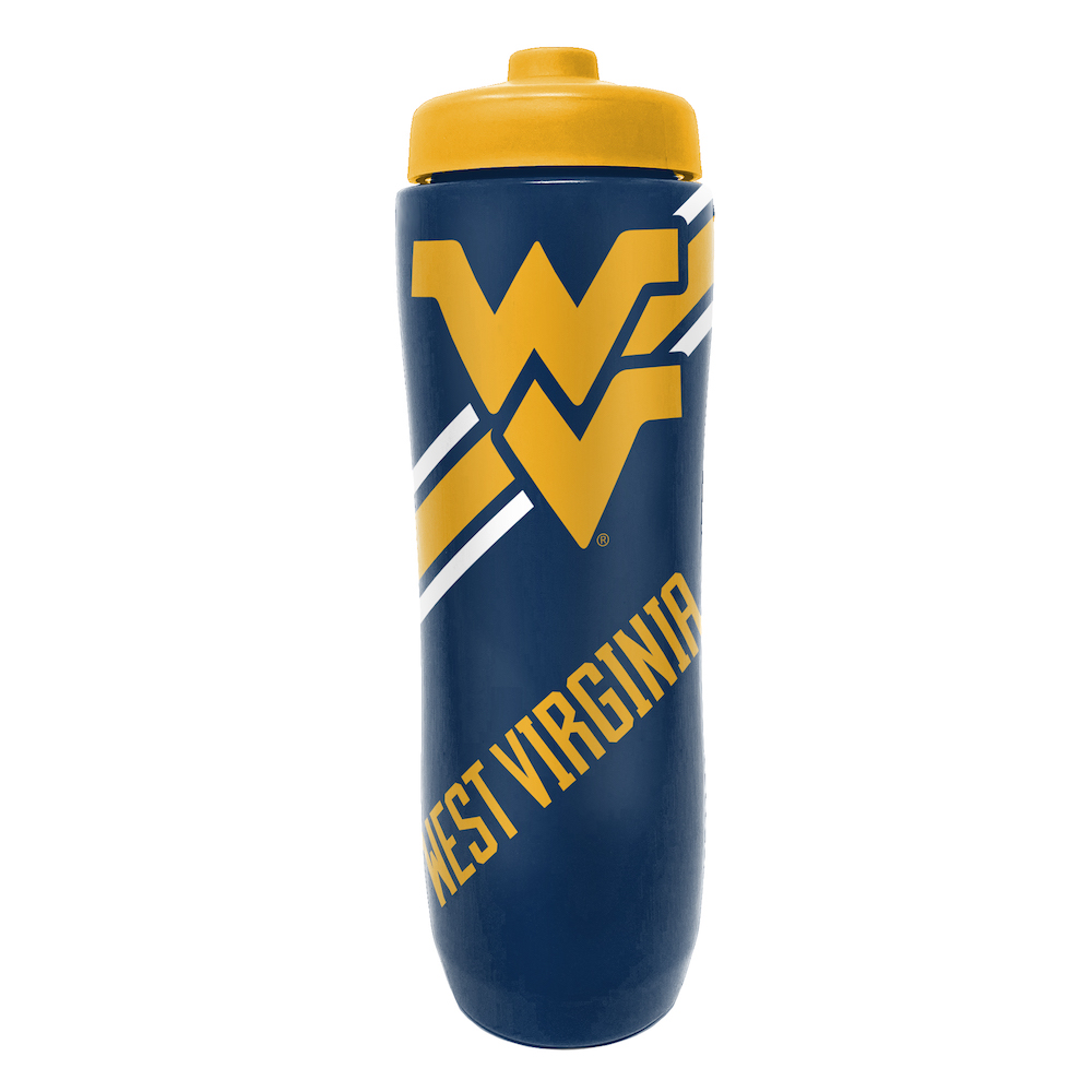 West Virginia Squeezy Water Bottle