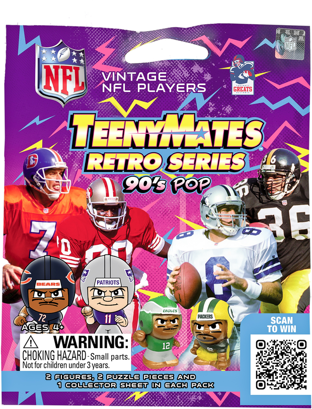 NFL Legends 90's Pop TeenyMates blind pack